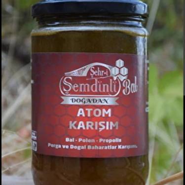 Şehr-i Şemdinli Ballı Atom Karışım 850 Gr.