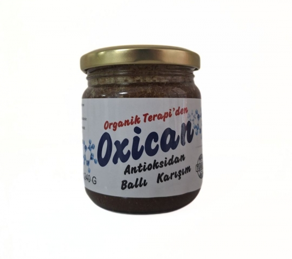 Organik Terapi Oxican Antioksidan Ballı Karışım 240gr