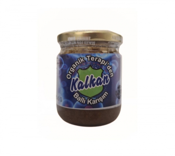 Organik Terapi Kalkan Ballı Karışım 240 gr.