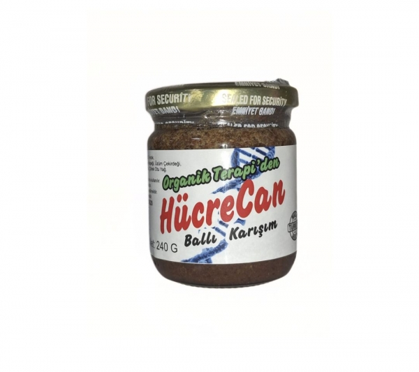 Organik Terapi HücreCan Ballı Karışım 240 gr.