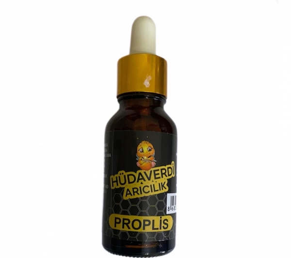 Hüdaverdi Arıcılık Sıvı Propolis 20 ml.